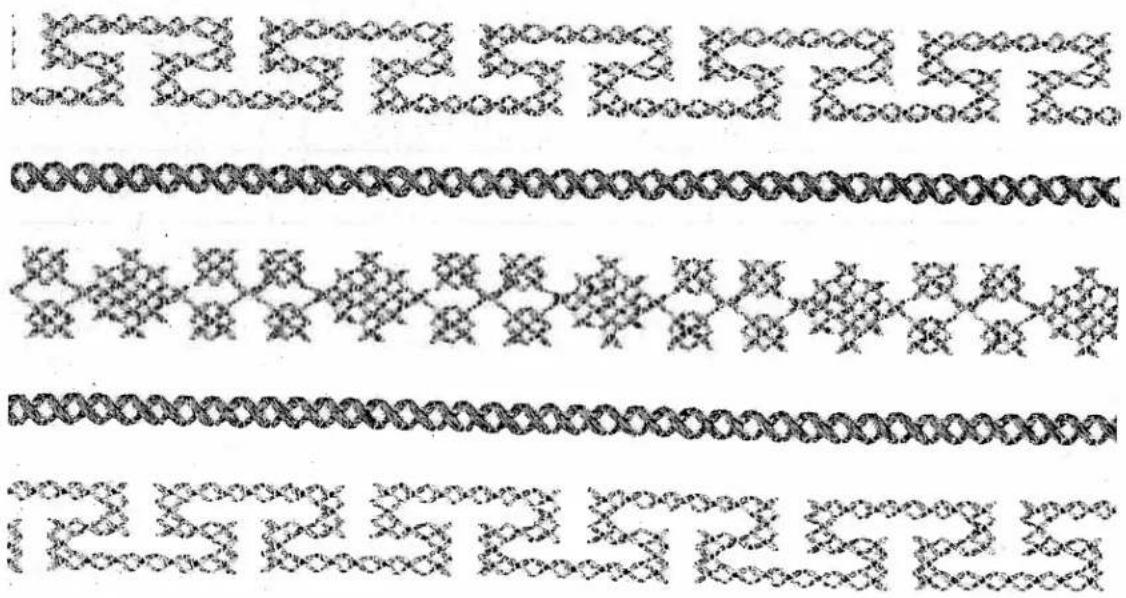 PFAFF creative 7550 - Cross stitches - 1