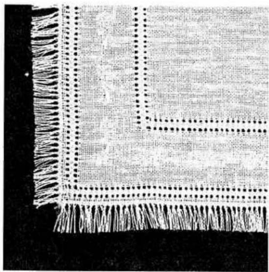 PFAFF creative 7550 - Hemstitching pattern - 2