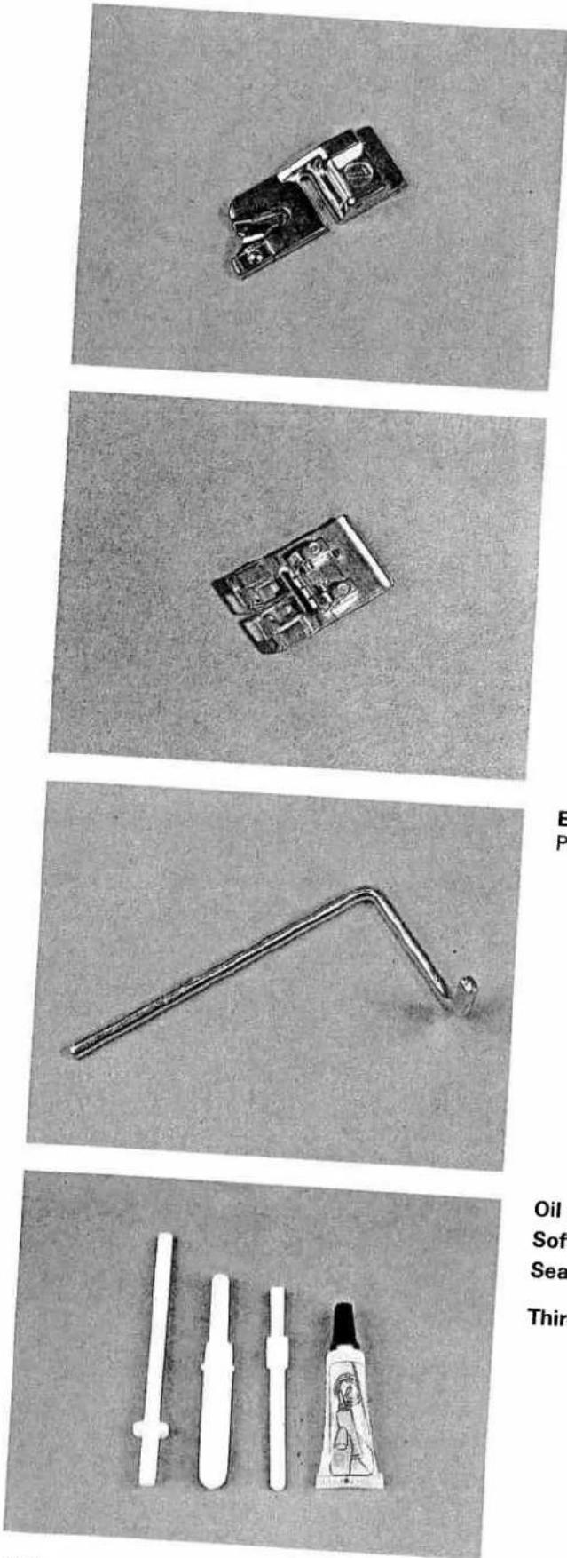 PFAFF creative 7550 - Accessories and needles - 9