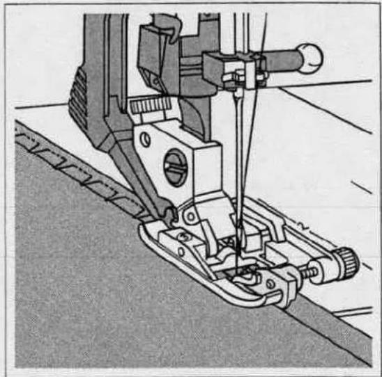 PFAFF creative 7550 - Blind stitch - 1