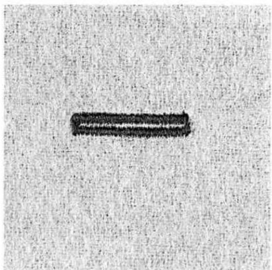 PFAFF creative 7550 - Buttonholes with gimp thread - 3