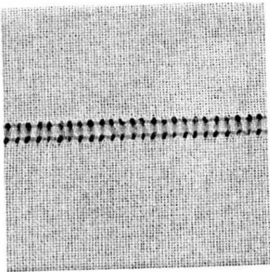 PFAFF creative 7570 - Making a hem with a hemstitch seam - 1