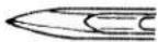 PFAFF creative 7570 - Needle chart - 6