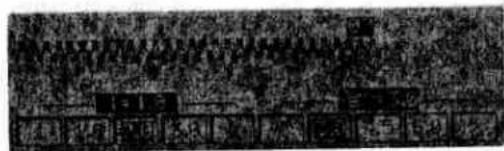 PFAFF creative 7570 - Adjusting length and width for the selected pattern - 2