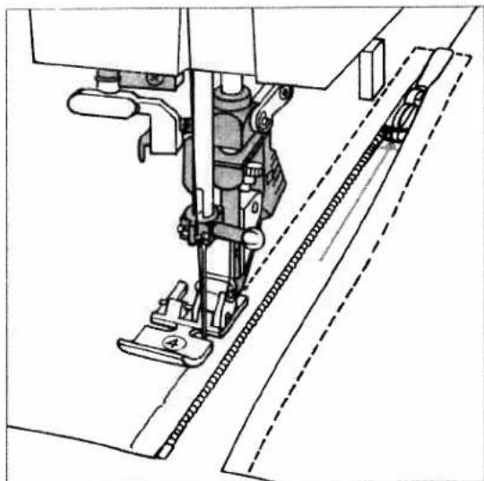 PFAFF creative 7570 - Inserting zippers concealed on both sides - 1