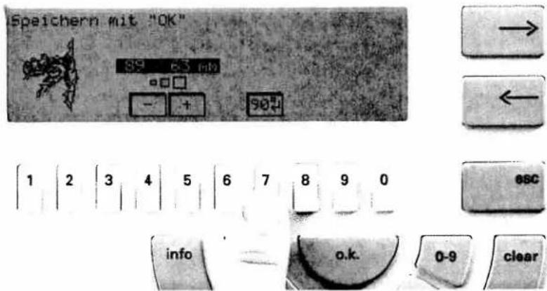 PFAFF creative 7570 - Combining motifs with word sequences - 5