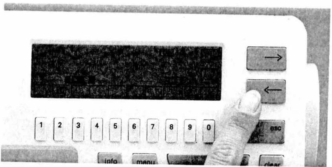 PFAFF creative 7570 - Setting the stitch density - 2