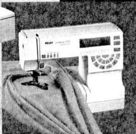 PFAFF creative 7570 - PERFECT SEWING — ALL-OVER EMBROIDERY - 3
