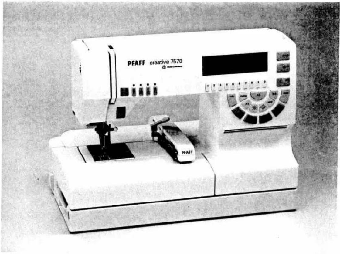 PFAFF creative 7570 - 7570 - 1