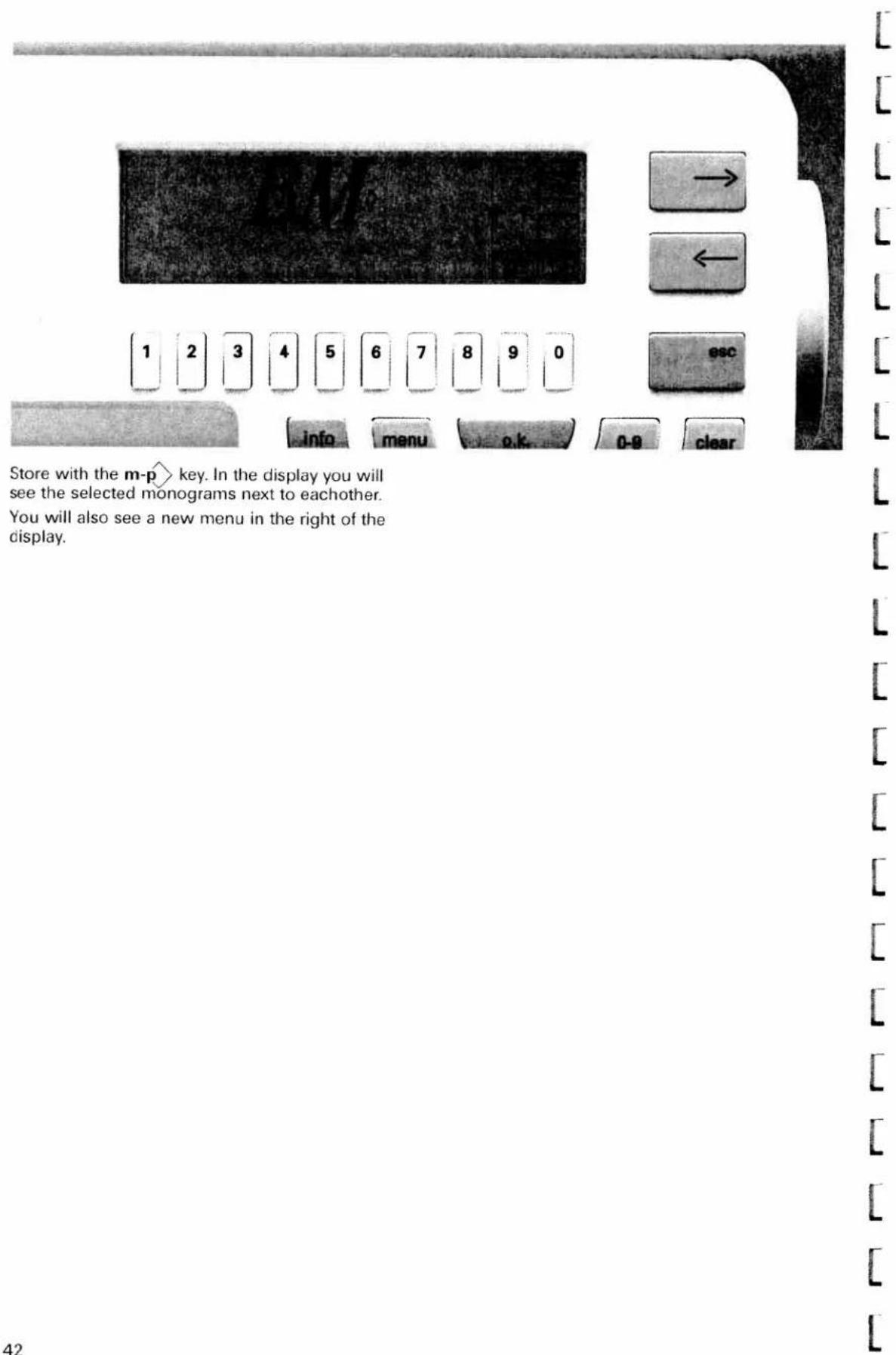 PFAFF creative 7570 - Pattern sequence - 14