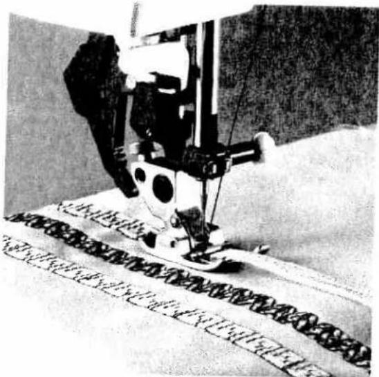 PFAFF creative 7570 - Ruffler - 1