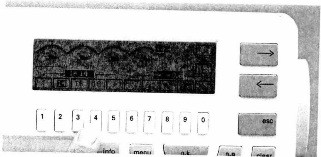 PFAFF creative 7570 - d) Selecting a group of 10 patterns - 1