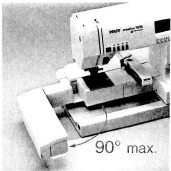 PFAFF creative 7570 - Attention! - 4