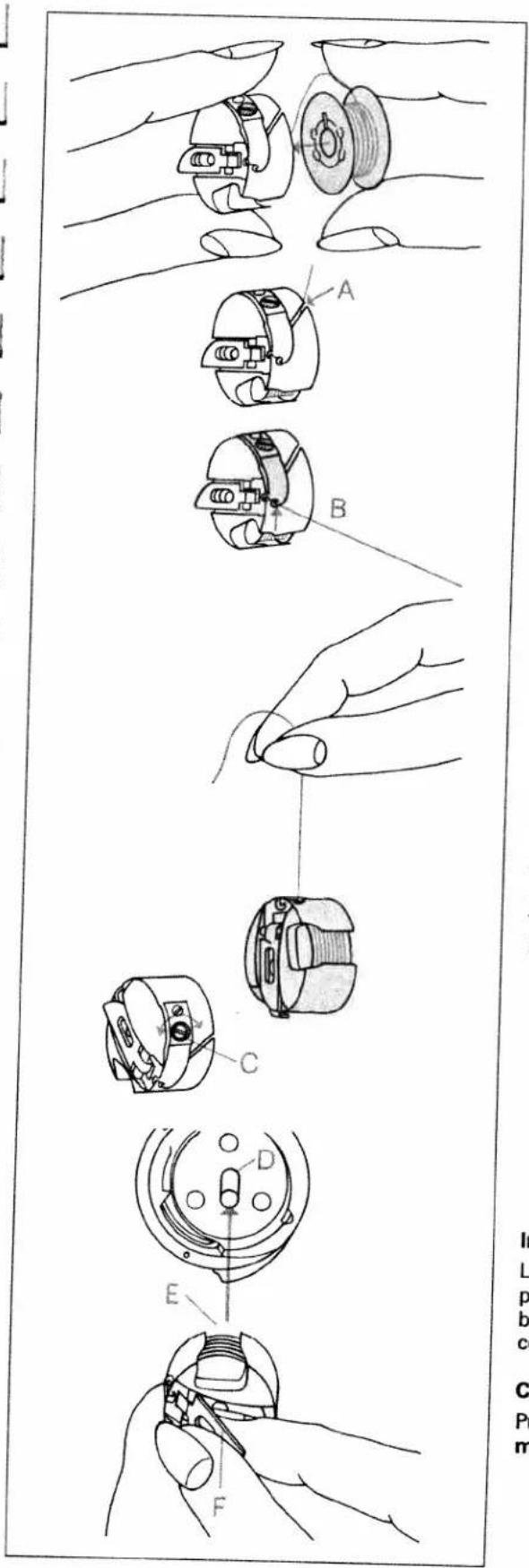 PFAFF creative 7570 - Thread tension - 1