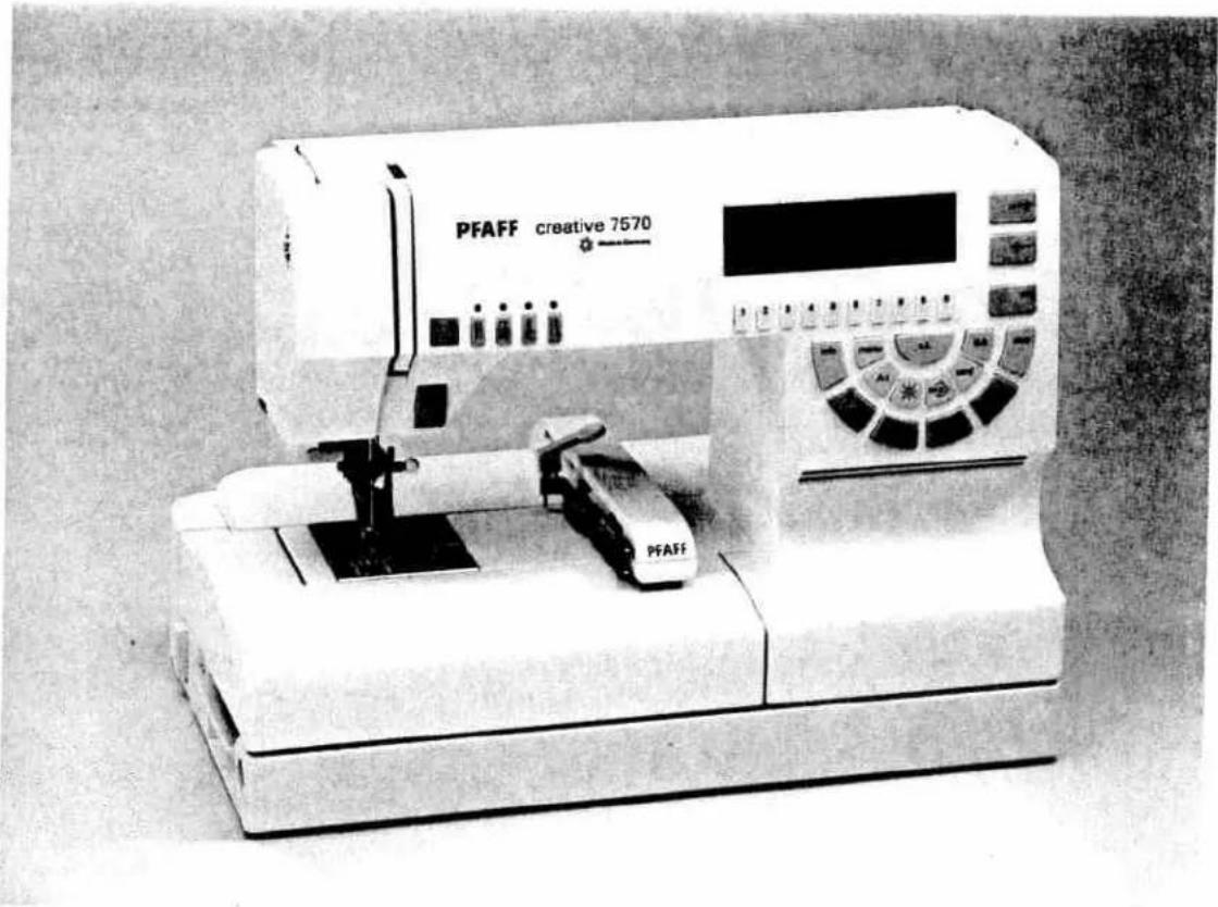 PFAFF creative 7570 - PFAFF - 1
