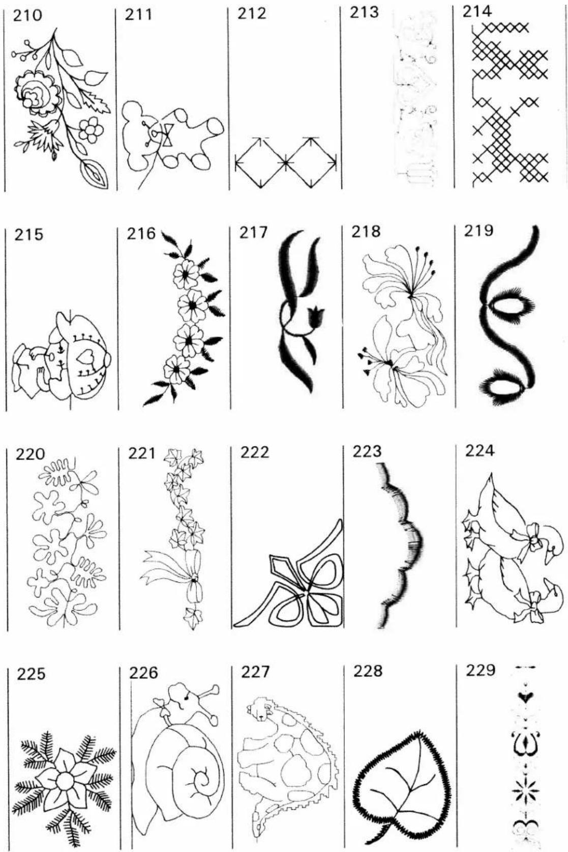 PFAFF creative 7570 - Maxi stitches - 1
