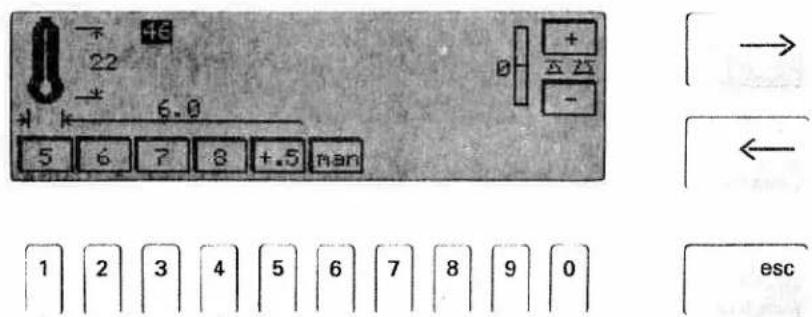 PFAFF creative 7570 - Keyhole buttonholes - 1