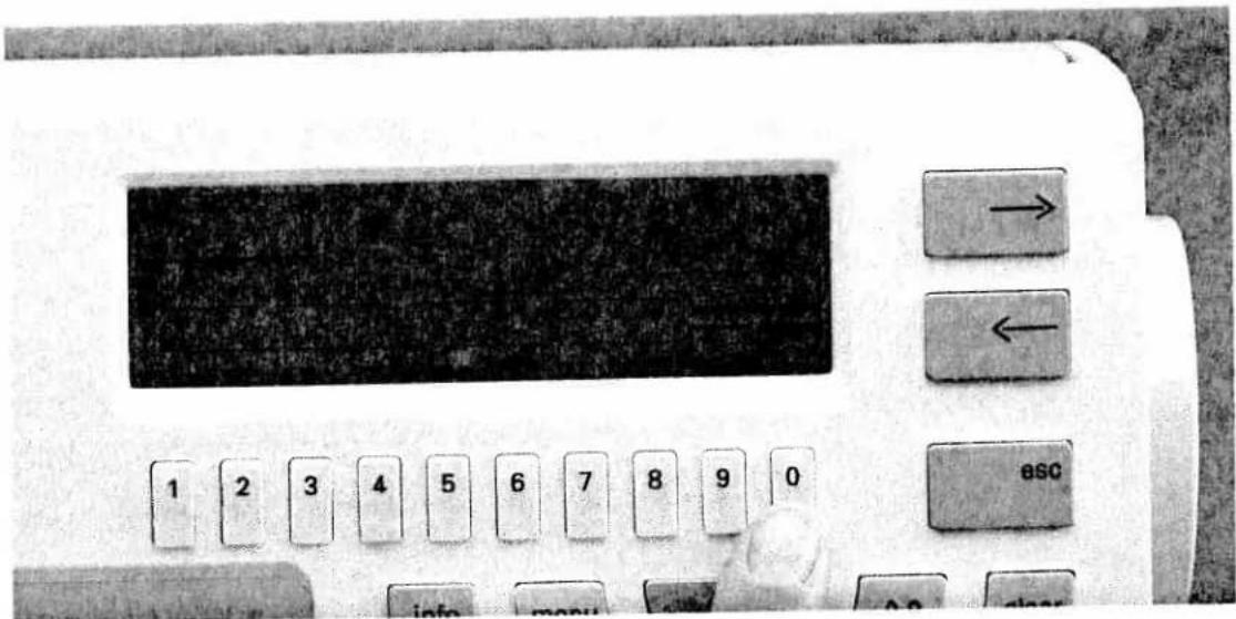 PFAFF creative 7570 - Switching from upper case to lower case letters in the script alphabet - 1