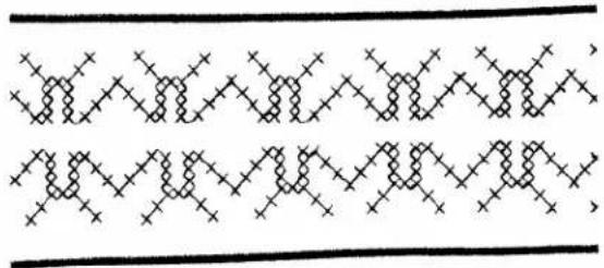 PFAFF creative 7570 - Embroidering a word sequence - 3