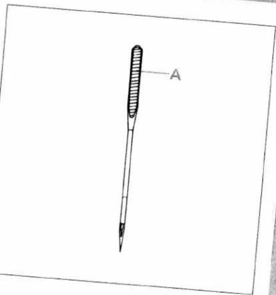 PFAFF creative 7570 - Threading through the needle - 2