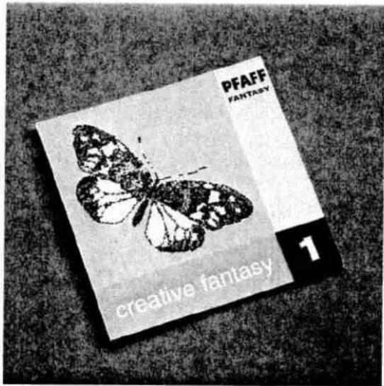 PFAFF creative 7570 - Embroidering with the embroidery unit - 1