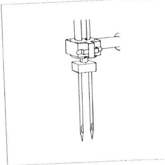 PFAFF creative 7570 - Twin-needle embroidery - 2