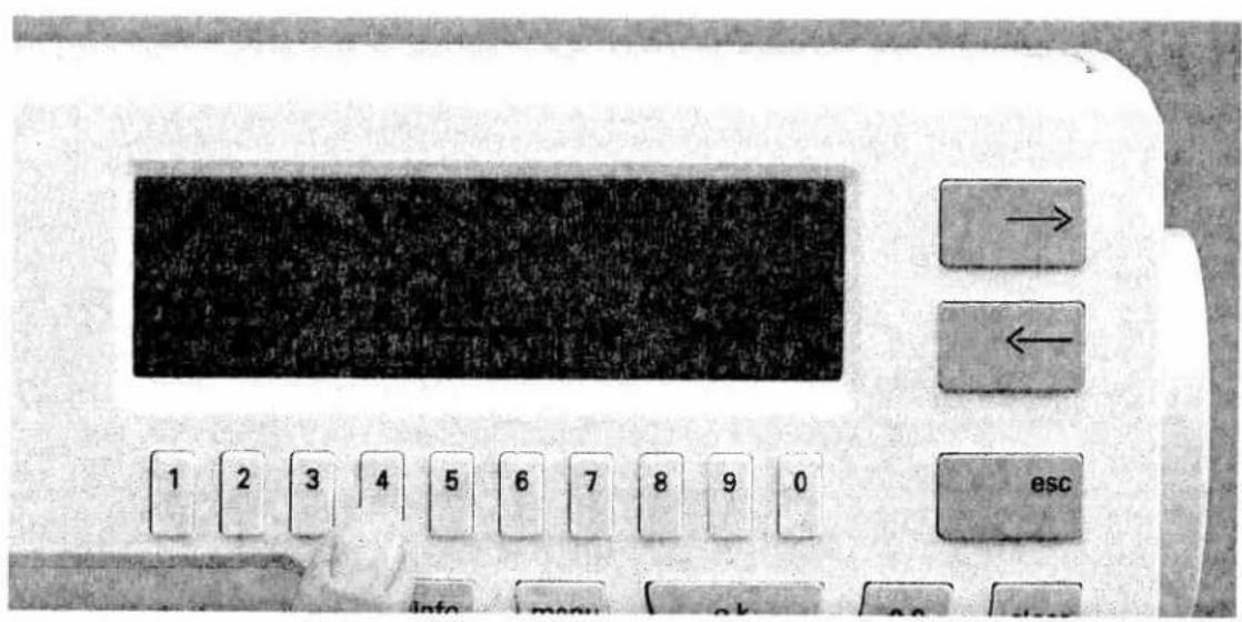 PFAFF creative 7570 - Deleting a pattern - 1