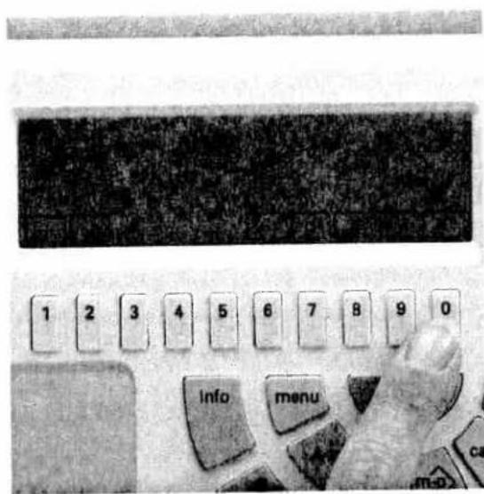 PFAFF creative 7570 - 3) Correction of pattern and program combinations - 1
