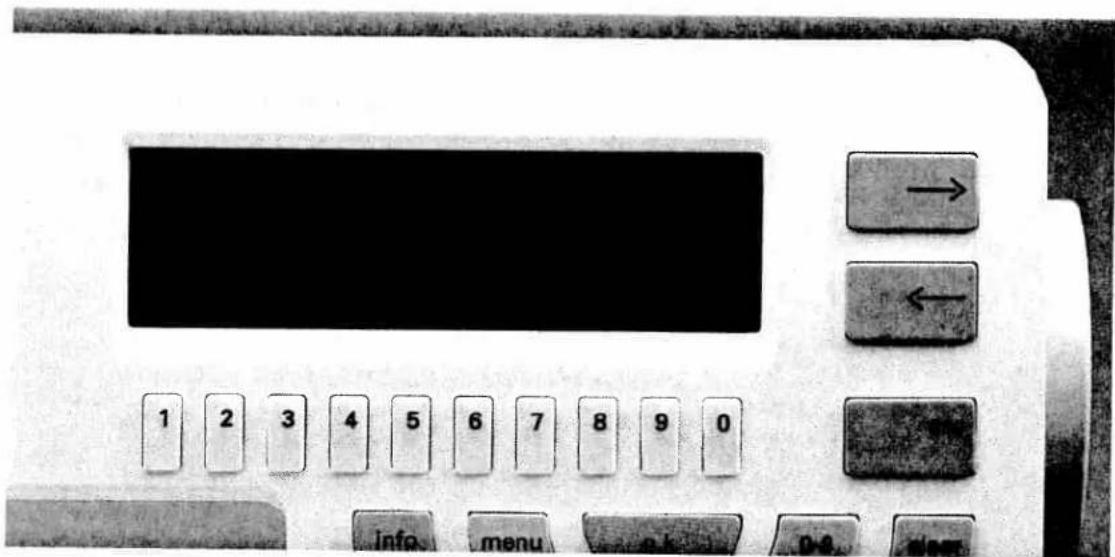PFAFF creative 7570 - Explanation of the symbols in the display - 7