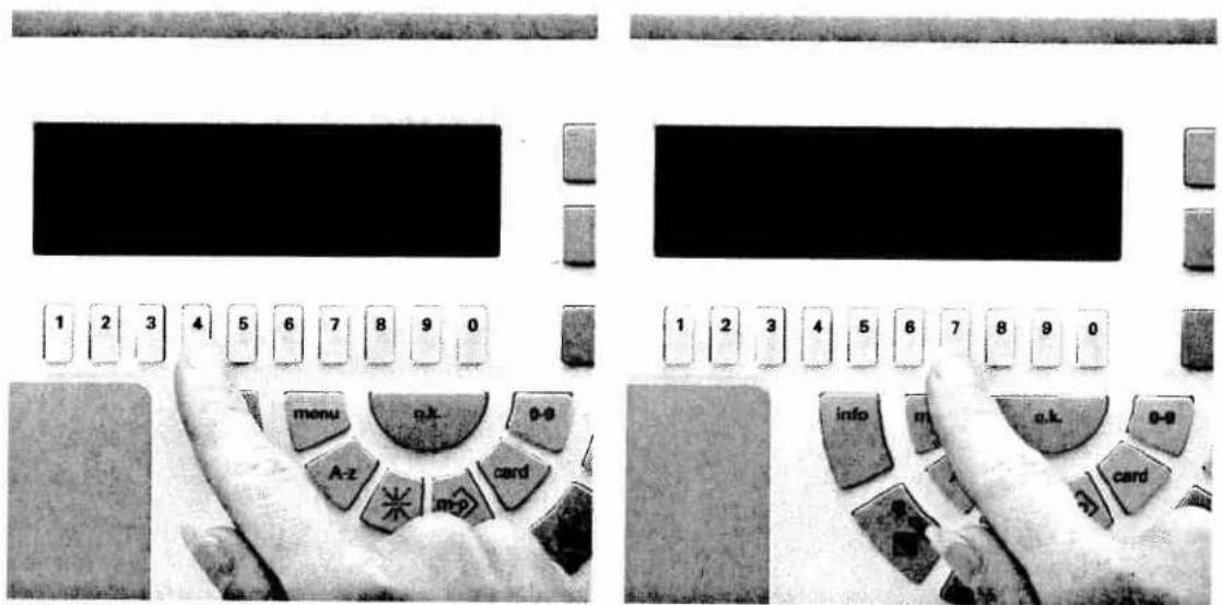 PFAFF creative 7570 - Explanation of the symbols in the display - 1