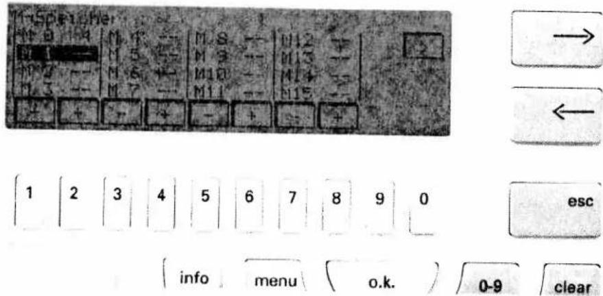 PFAFF creative 7570 - Saving an M-pattern or a pattern sequence on the "Creative card" - 1