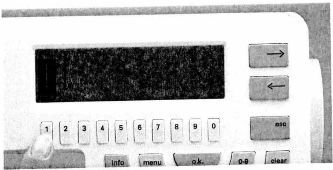 PFAFF creative 7570 - Enabling and disabling the error messages - 2
