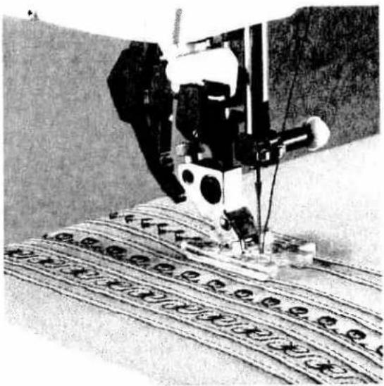 PFAFF creative 7570 - Quilt and patchwork foot - 1