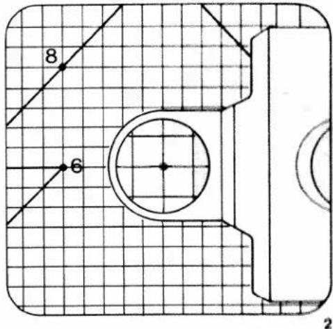 PFAFF creative designer - Checking the stitch length and width data of the stitch points - 2