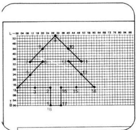PFAFF creative designer - Pattern in centre position - 3