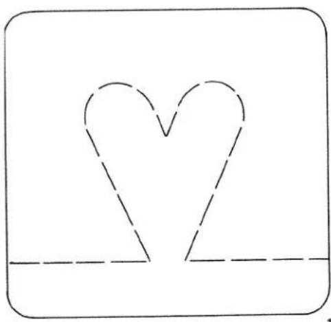 PFAFF creative designer - Change of pattern y use of lifferent spacings - 3