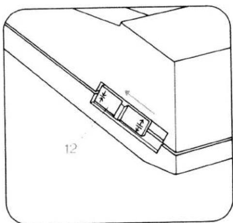 PFAFF creative designer - Adjusting the programming card: - 2