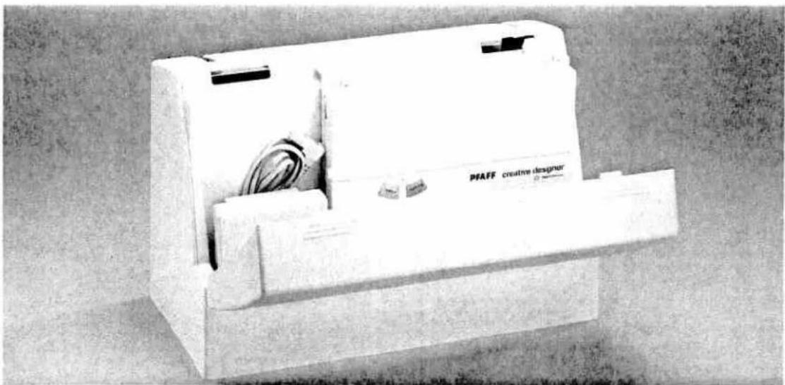 PFAFF creative designer - Parts of the Creative Designer - 1