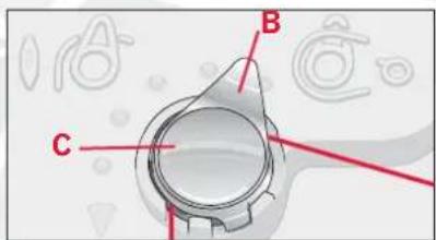 PFAFF expression 150 - Threading the machine - 1