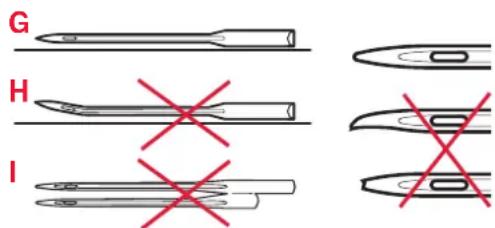 PFAFF expression 150 - Wing needles (F) - 2