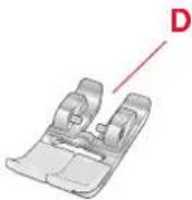 PFAFF expression 150 - Disengaging the IDT ^TM system - 1