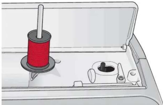 PFAFF expression 150 - Auxiliary spool pin - 1