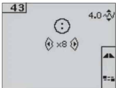 PFAFF expression 2.0 - Sew on a button - 2
