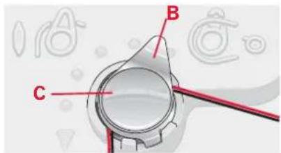 PFAFF expression 2.0 - Threading for twin needle - 3