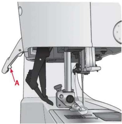 PFAFF expression 2.0 - Sensormatic buttonhole - 1