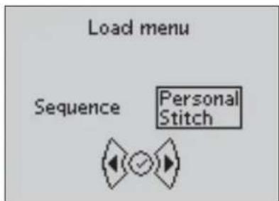 PFAFF expression 2.0 - Delete personal stitch - 2