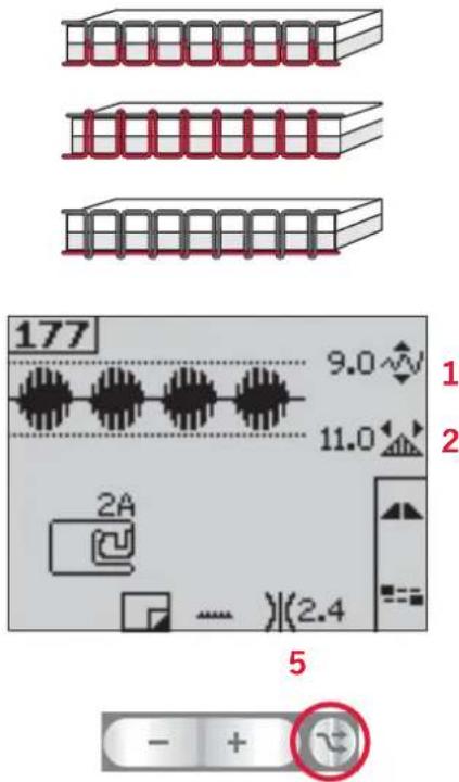 PFAFF expression 2.0 - Thread tension (5) - 1