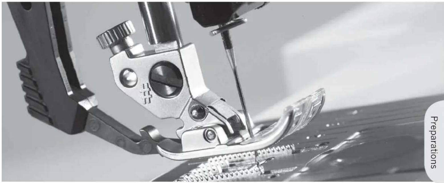 PFAFF expression 2.0 - Attach presser foot - 3