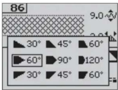 PFAFF expression 2.0 - Tapering program (4.0 and 3.0) - 2