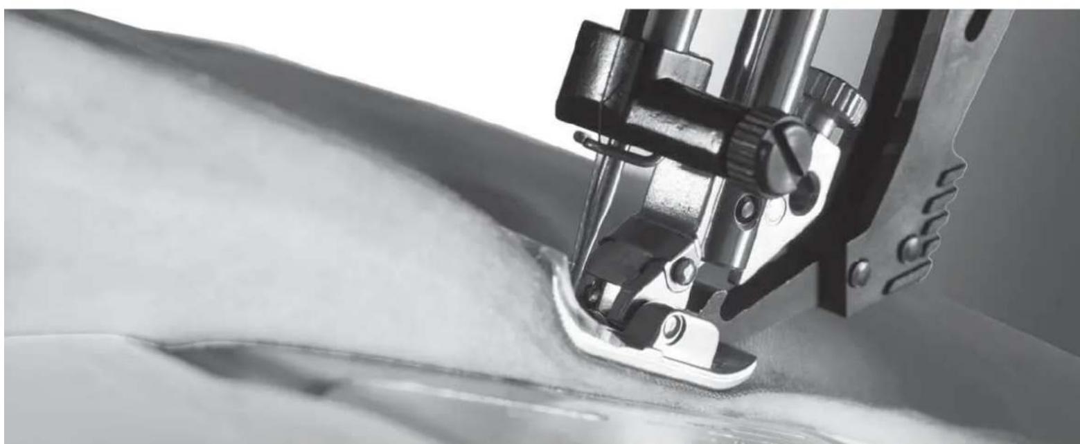 PFAFF expression 2.0 - Attach presser foot - 5